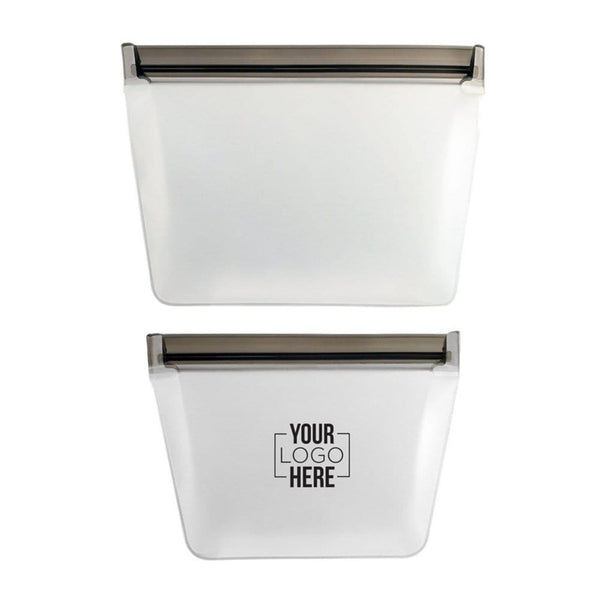 Add Your Logo: Reusable Food Storage Bag Set