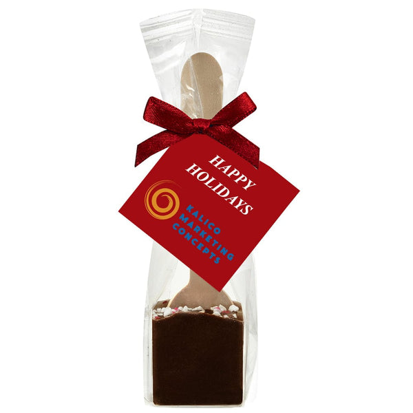 Add Your Logo: Hot Chocolate on a Spoon