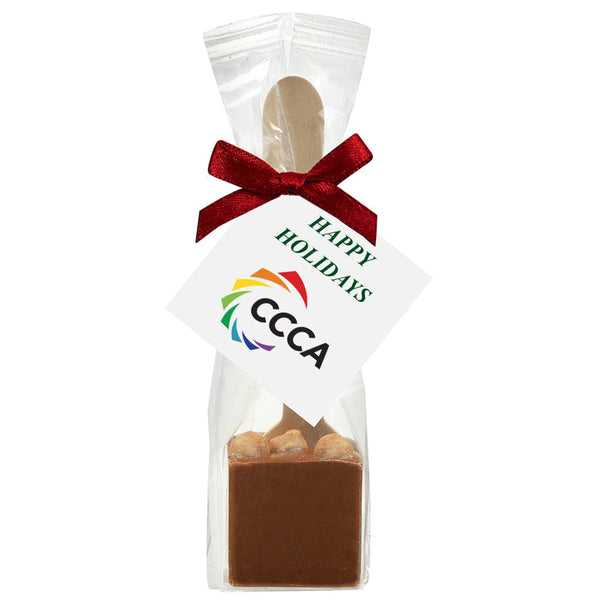 Add Your Logo: Hot Chocolate on a Spoon