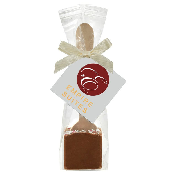 Add Your Logo: Hot Chocolate on a Spoon