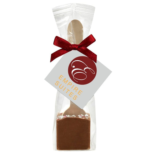 Add Your Logo: Hot Chocolate on a Spoon