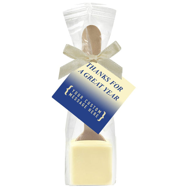 Add Your Logo: Hot Chocolate on a Spoon