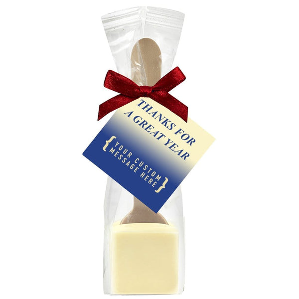 Add Your Logo: Hot Chocolate on a Spoon