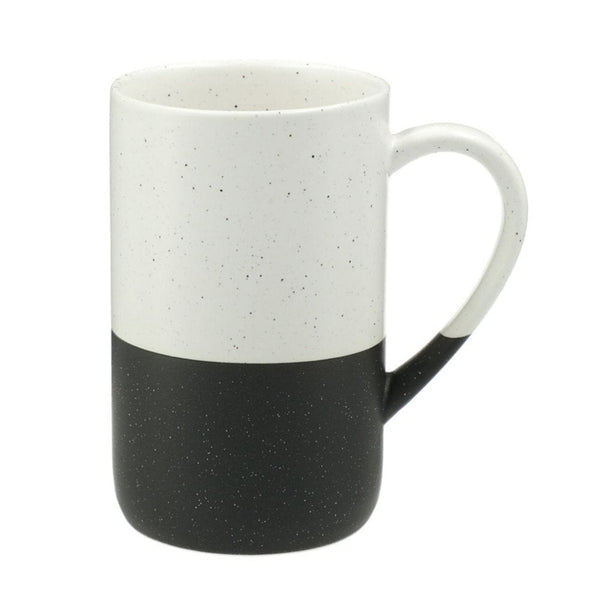 Add Your Logo: Two-Tone Tall Speckled Mug