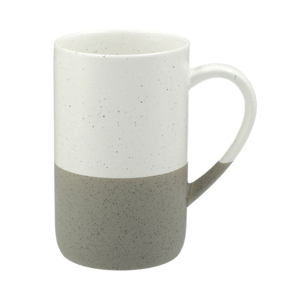 Add Your Logo: Two-Tone Tall Speckled Mug