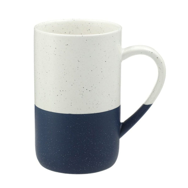 Add Your Logo: Two-Tone Tall Speckled Mug