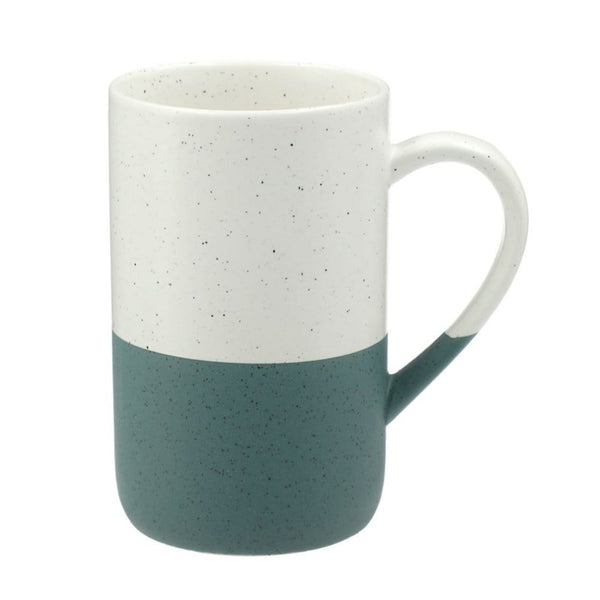 Add Your Logo: Two-Tone Tall Speckled Mug