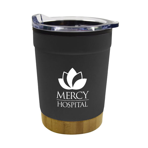 Add Your Logo: 12oz Bamboo Nantucket Tumbler