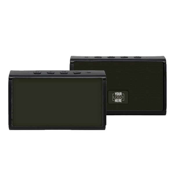 Add Your Logo:Pyramid Wireless Speaker