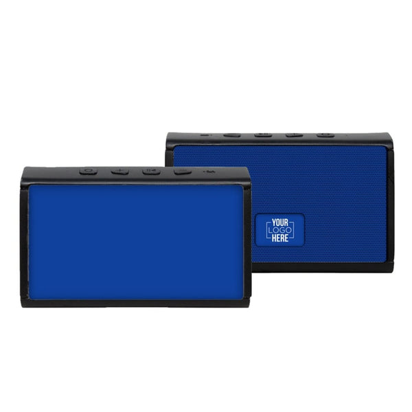 Add Your Logo:Pyramid Wireless Speaker