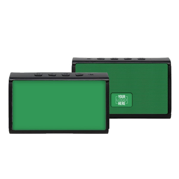 Add Your Logo:Pyramid Wireless Speaker