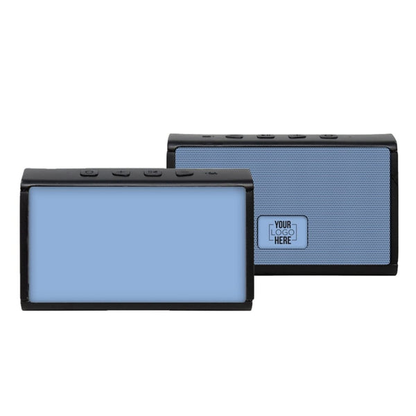 Add Your Logo:Pyramid Wireless Speaker