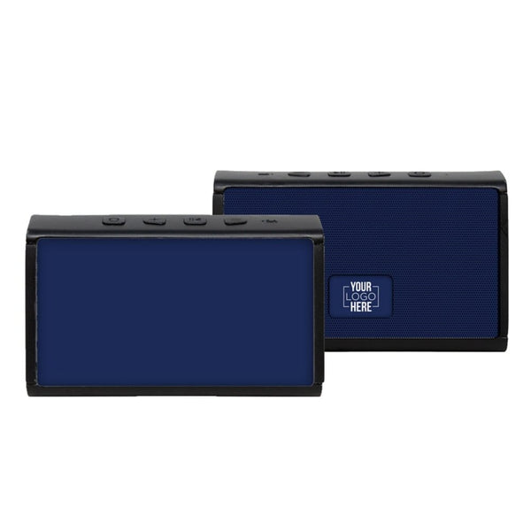 Add Your Logo:Pyramid Wireless Speaker