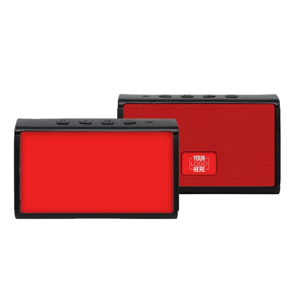 Add Your Logo:Pyramid Wireless Speaker