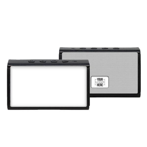 Add Your Logo:Pyramid Wireless Speaker