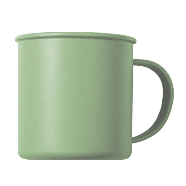 Add Your Logo: Eco-Friendly Wheat Mug