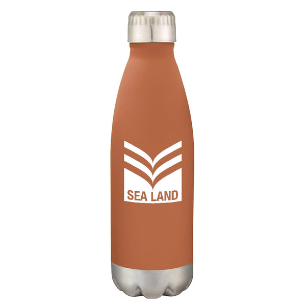 Add Your Logo: Sunset Surfer Bottle - 16 oz