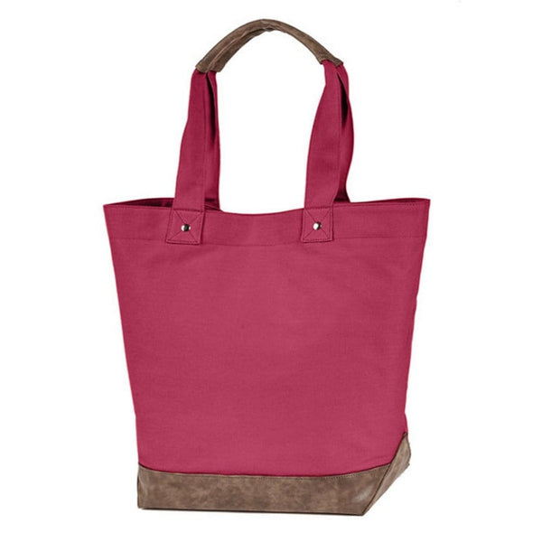 Add Your Logo: Woodsy Tote Bag