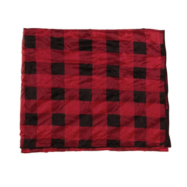 Add Your Logo: Camper Blanket w/ Tote Bag