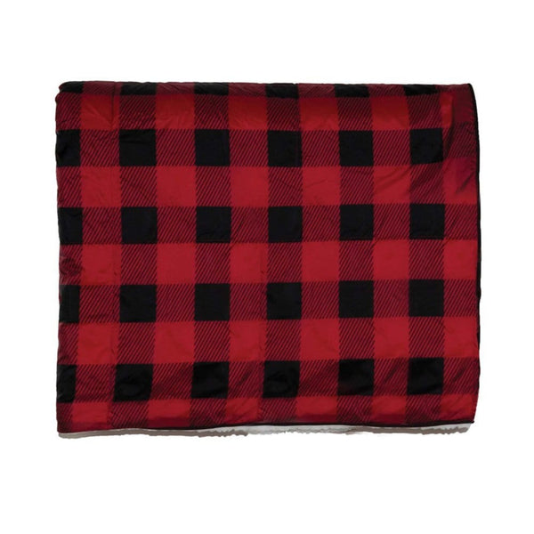 Add Your Logo: Camper Blanket w/ Tote Bag