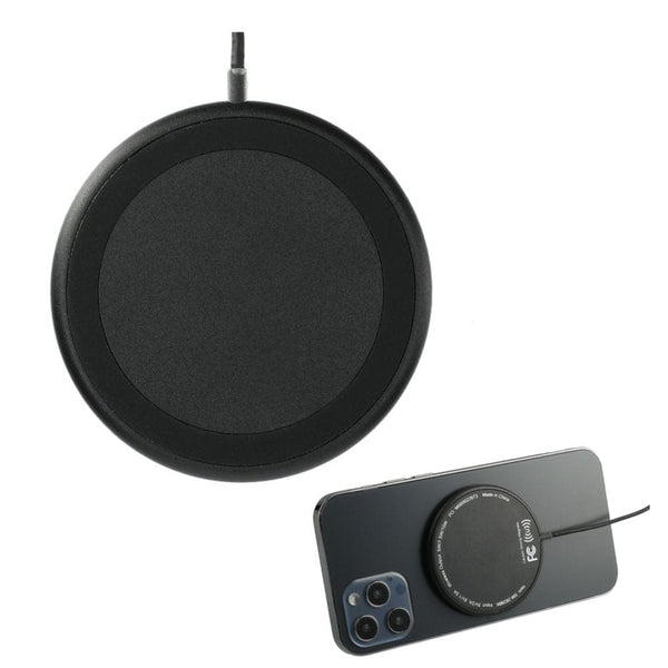 Add Your Logo: MagClick Wireless Charging Pad