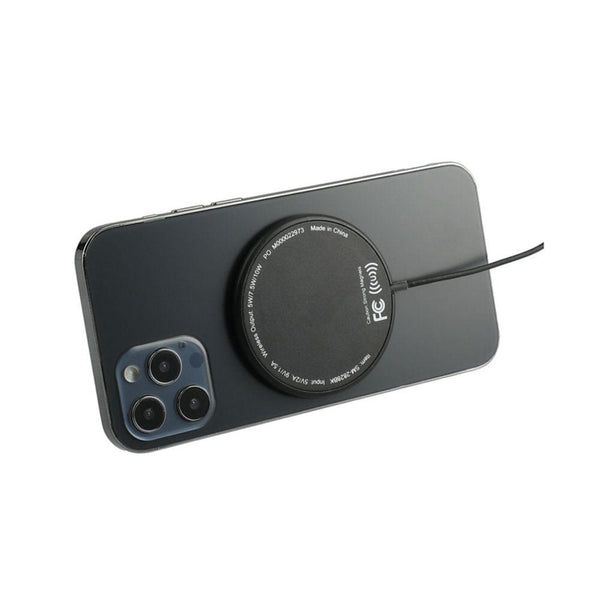 Add Your Logo: MagClick Wireless Charging Pad