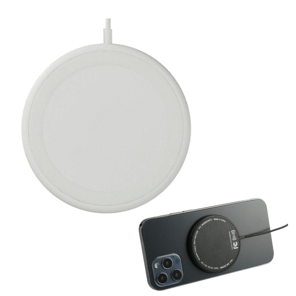 Add Your Logo: MagClick Wireless Charging Pad