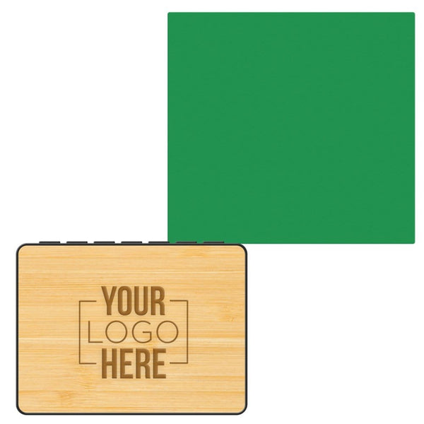 Add Your Logo: Bamboo Sound Machine