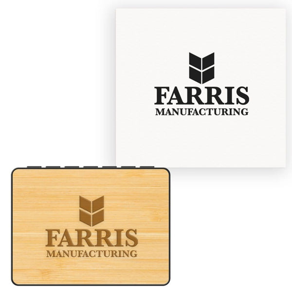 Add Your Logo: Bamboo Sound Machine