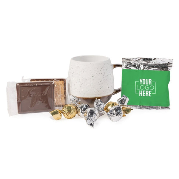 Add Your Logo: Touch of Chocolate Gift Set