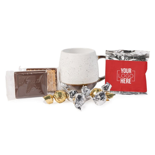 Add Your Logo: Touch of Chocolate Gift Set