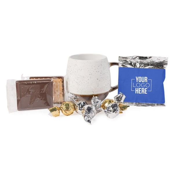 Add Your Logo: Touch of Chocolate Gift Set