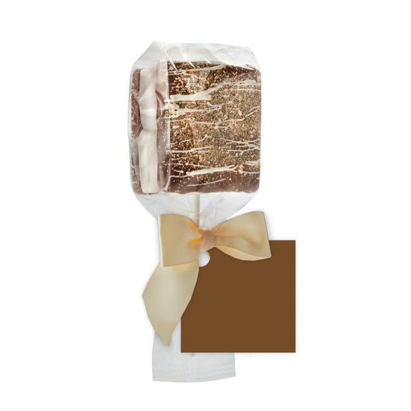 Add Your Logo: Decadent S'mores Pop
