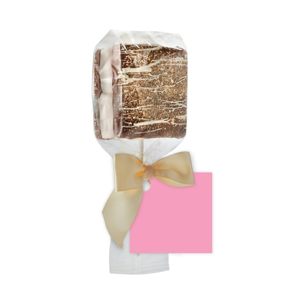 Add Your Logo: Decadent S'mores Pop