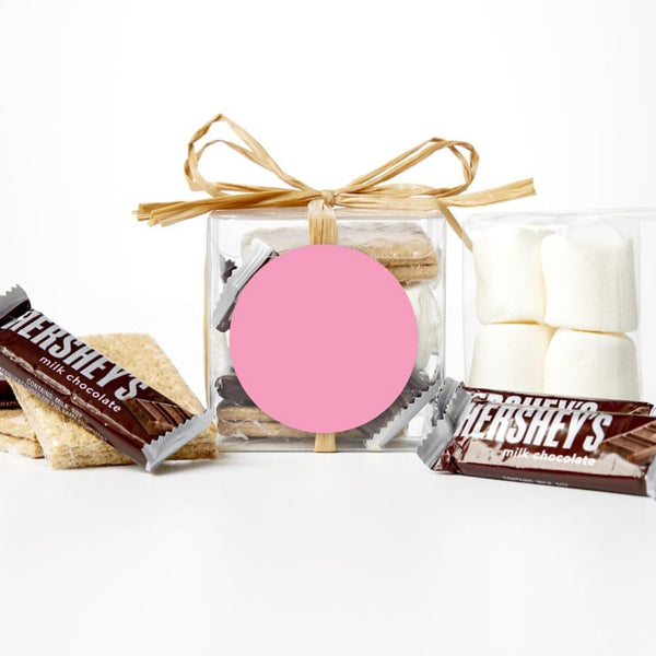 Add Your Logo: S'mores Kit Gift Box