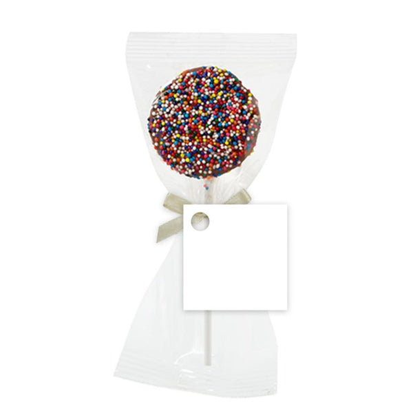 Add Your Logo: Oreo Cookie Pop