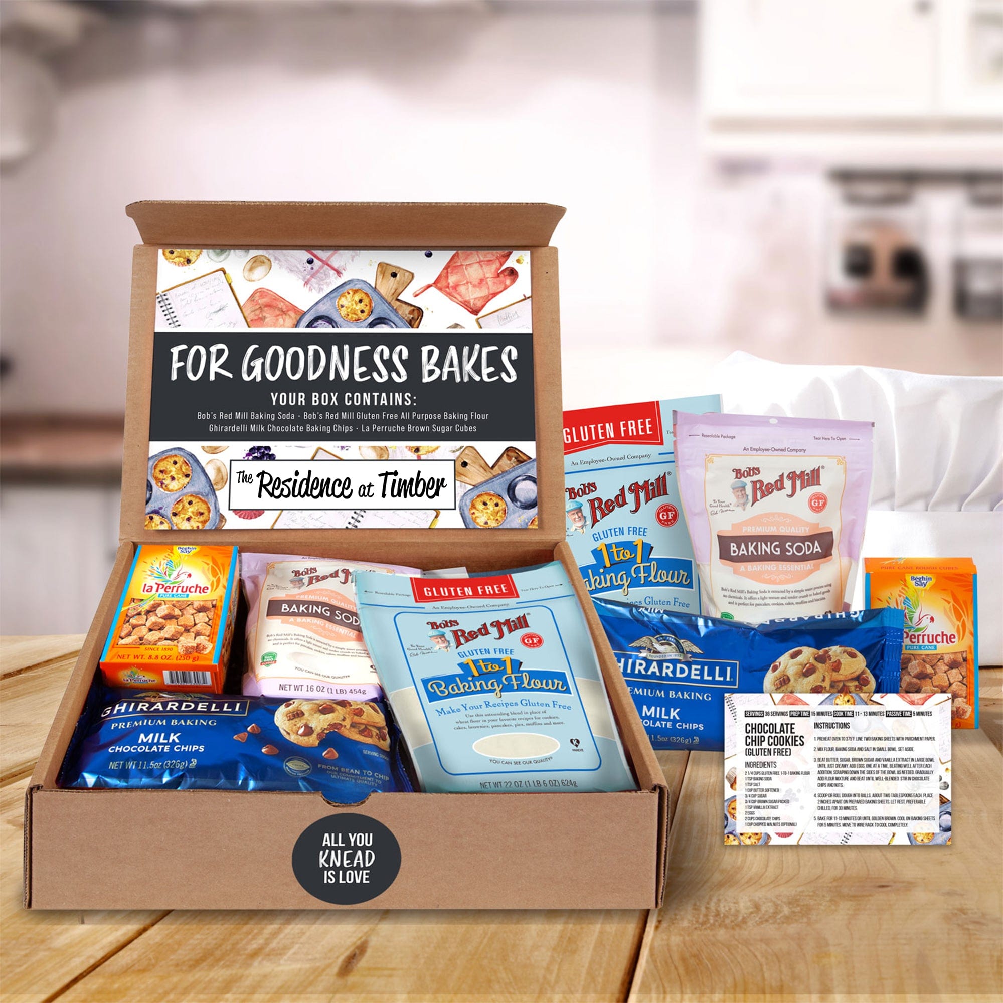 Add Your Logo: Baking Kit