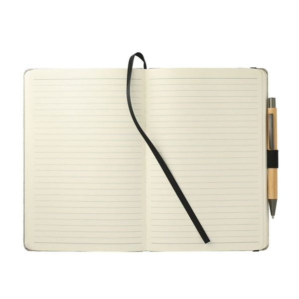 Add Your Logo: Sustainably Sourced Notebook Set