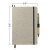 Add Your Logo: Sustainably Sourced Notebook Set