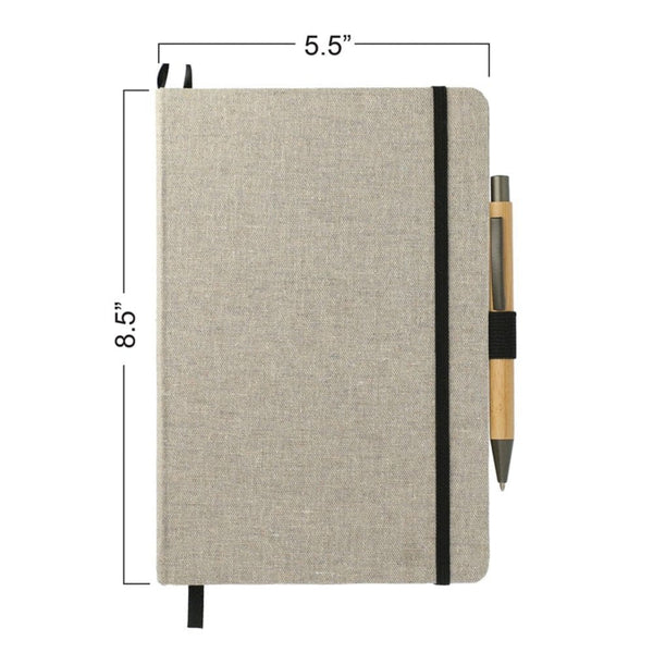 Add Your Logo: Sustainably Sourced Notebook Set
