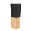 Add Your Logo Bamboo Two-Tone 16oz Tumbler