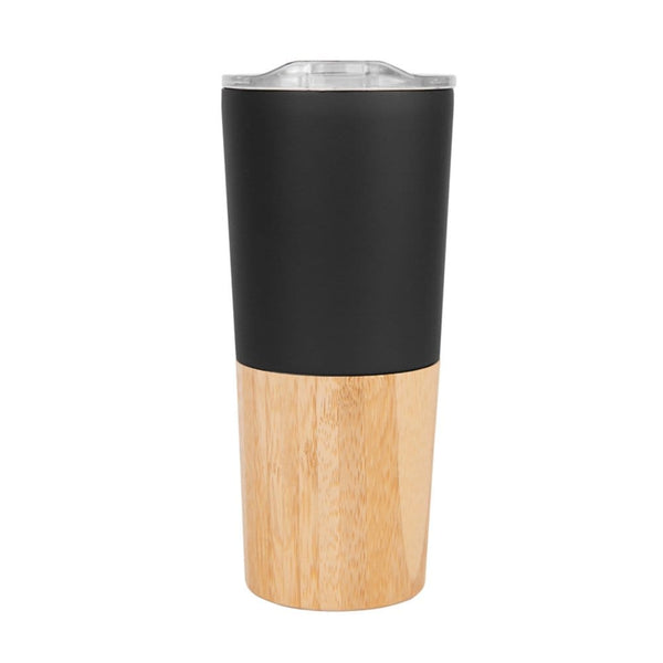 Add Your Logo Bamboo Two-Tone 16oz Tumbler