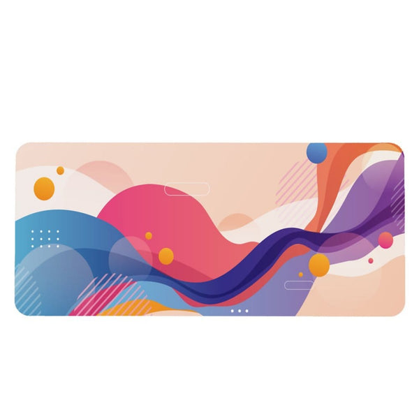 Add Your Logo: Eco-Friendly Recycled Desk Mat