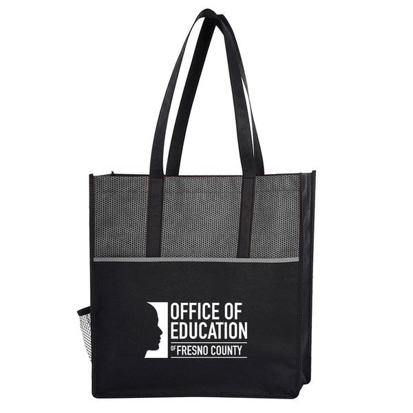 Add Your Logo: Foldable Pocket Tote