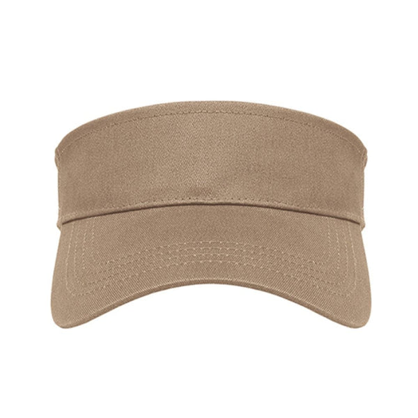 Add Your Logo: Value Visor Cap