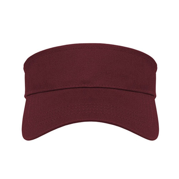 Add Your Logo: Value Visor Cap