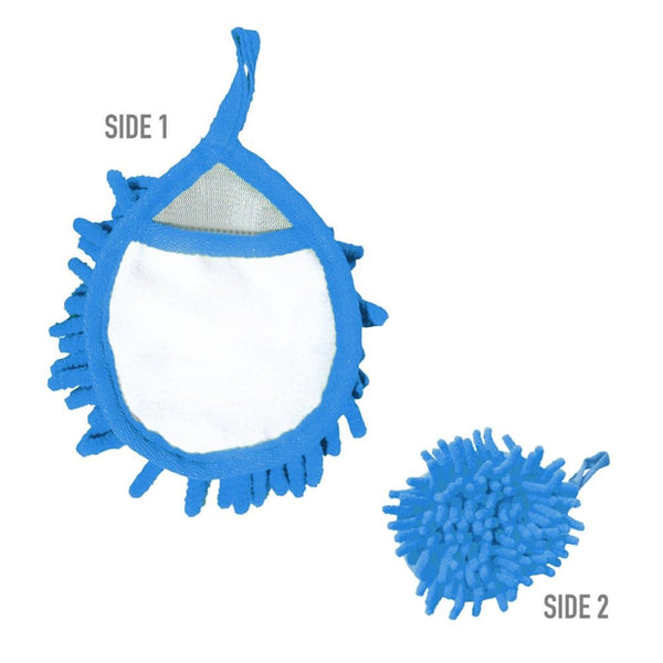 Add Your Logo: Mop Topper Finger Duster