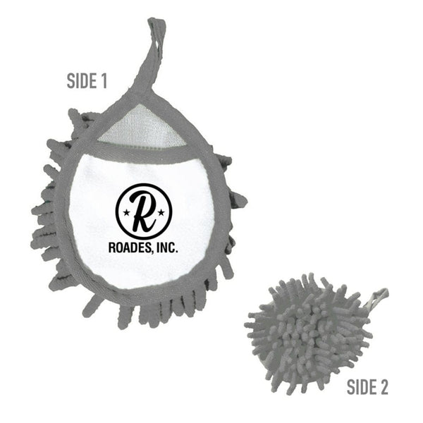 Add Your Logo: Mop Topper Finger Duster