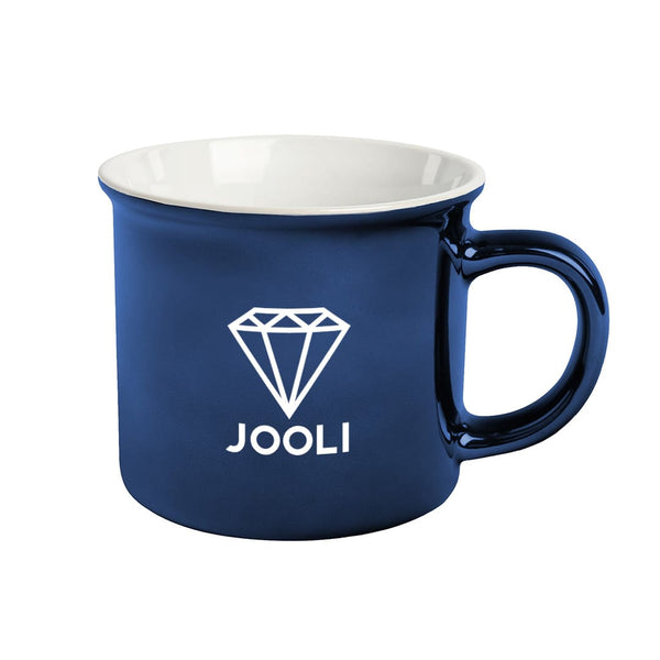 Add Your Logo: 15oz Pearl Campfire Mug
