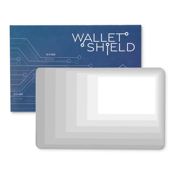 Add Your Logo: Anti-Theft Wallet Shield